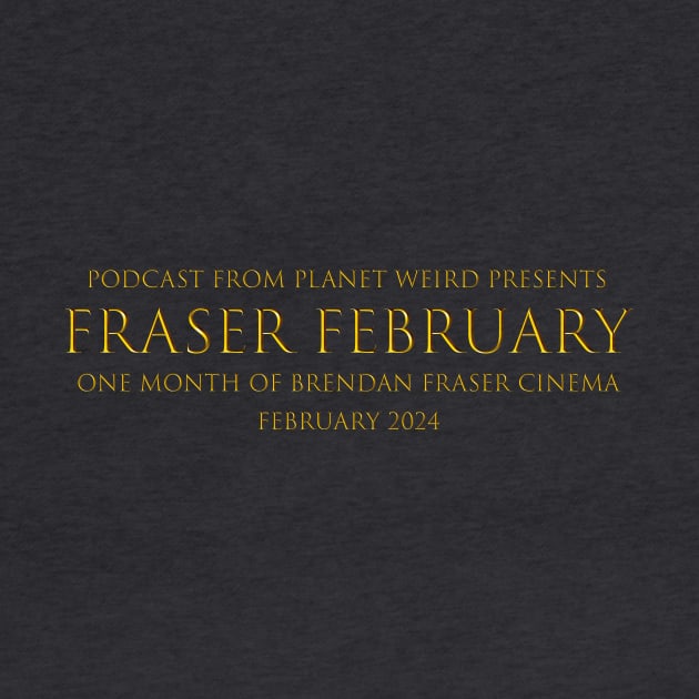 Fraser February Round Two by PlanetWeirdPod